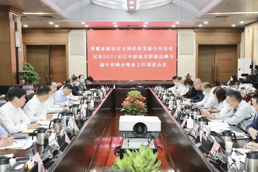 博鳌亚洲论坛“经安会”和“双碳”峰会筹备工作调度会议召开 郑建新出席